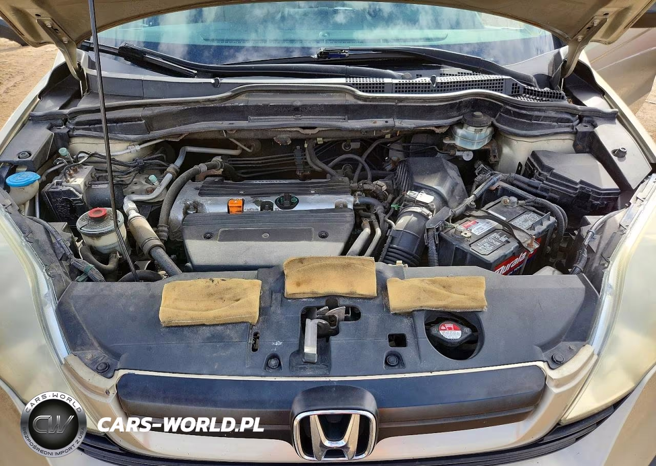2009 Honda Cr-V Lx VIN:5J6RE48379L028916 - 11
