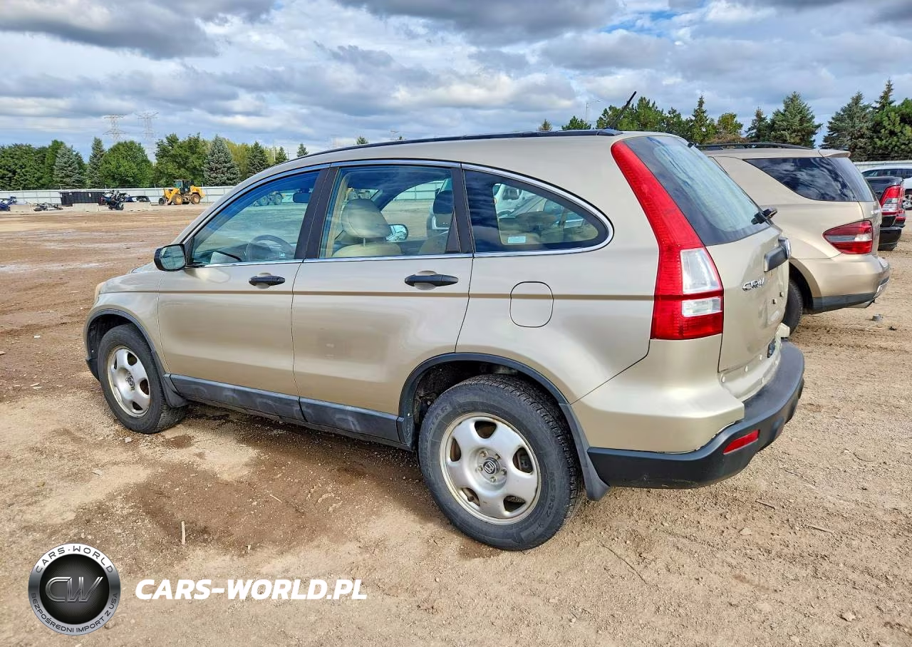 2009 Honda Cr-V Lx VIN:5J6RE48379L028916 - 2