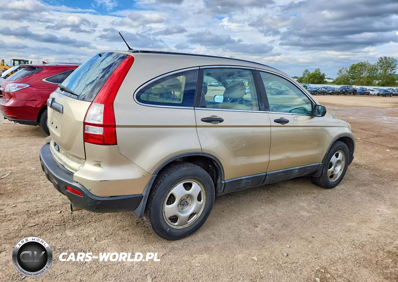 2009 Honda Cr-V Lx VIN:5J6RE48379L028916 - 3