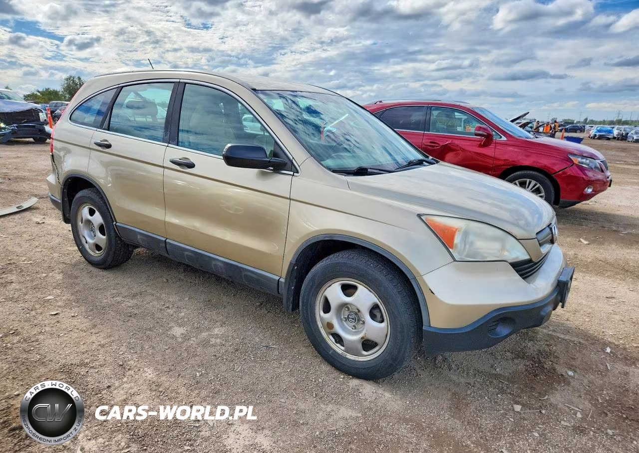 2009 Honda Cr-V Lx VIN:5J6RE48379L028916 - 4