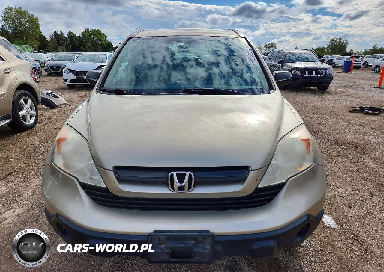 2009 Honda Cr-V Lx VIN:5J6RE48379L028916 - 5
