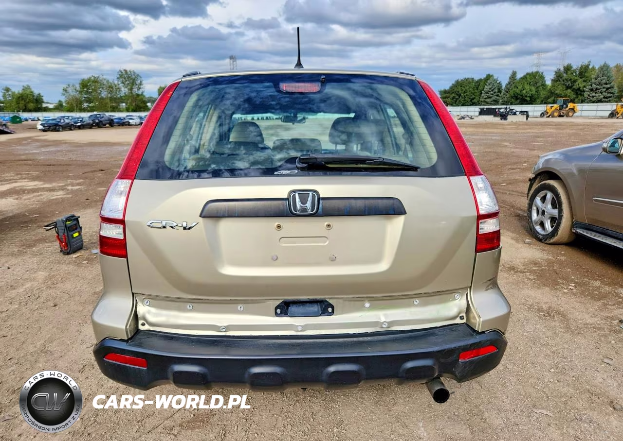 2009 Honda Cr-V Lx VIN:5J6RE48379L028916 - 6
