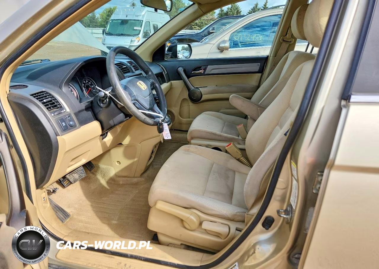 2009 Honda Cr-V Lx VIN:5J6RE48379L028916 - 7