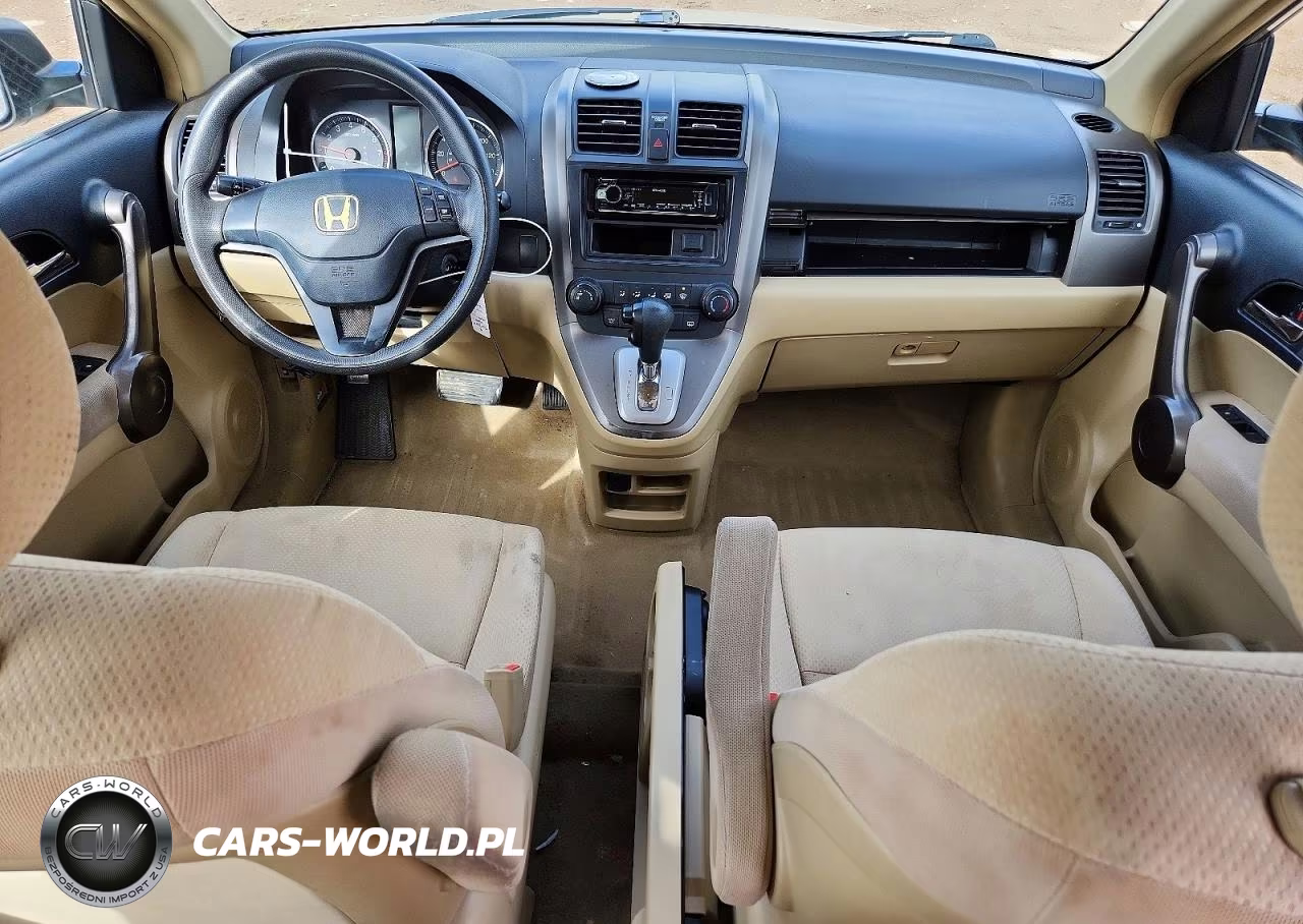2009 Honda Cr-V Lx VIN:5J6RE48379L028916 - 8