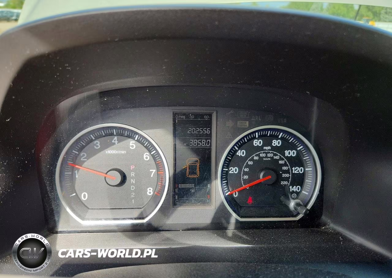 2009 Honda Cr-V Lx VIN:5J6RE48379L028916 - 9