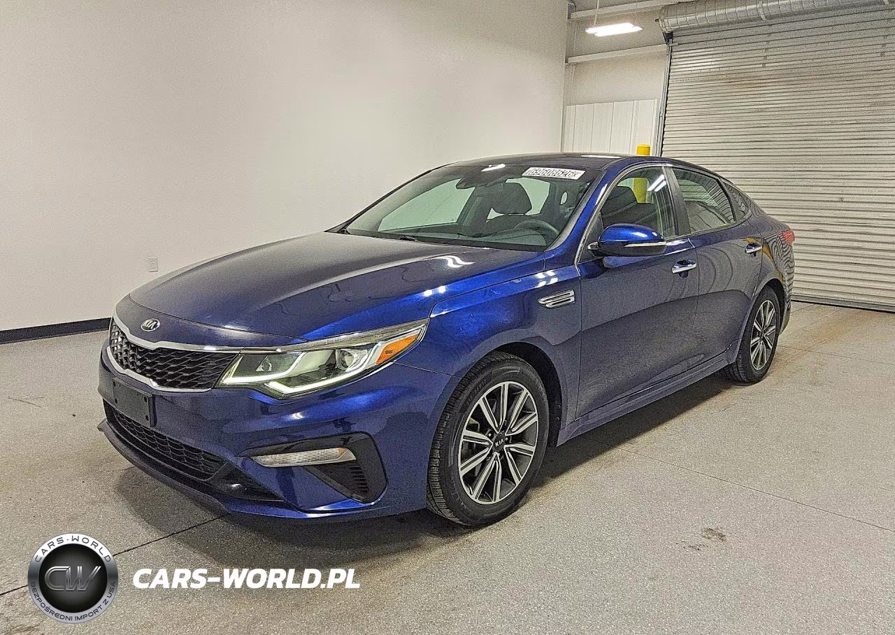 2019 Kia Optima Lx VIN:5XXGT4L33KG352848 - 1