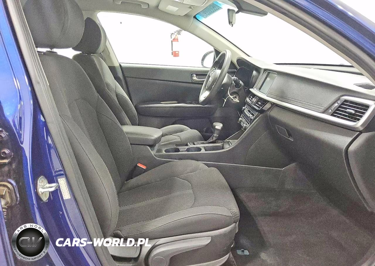 2019 Kia Optima Lx VIN:5XXGT4L33KG352848 - 13