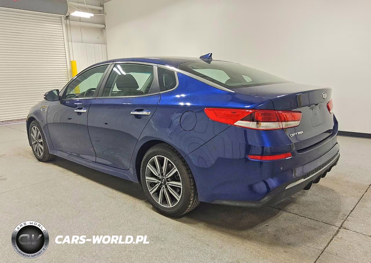 2019 Kia Optima Lx VIN:5XXGT4L33KG352848 - 2