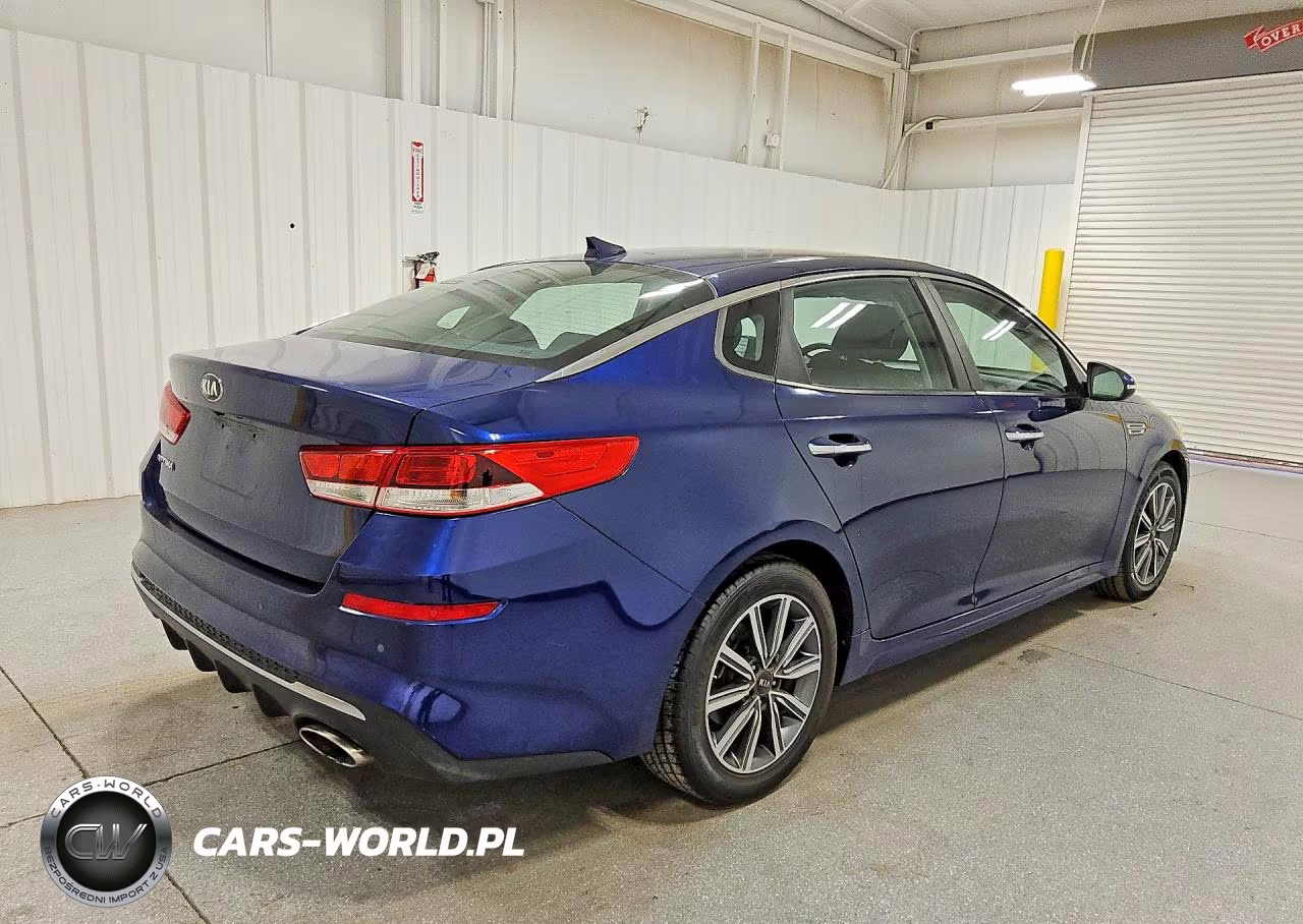 2019 Kia Optima Lx VIN:5XXGT4L33KG352848 - 3