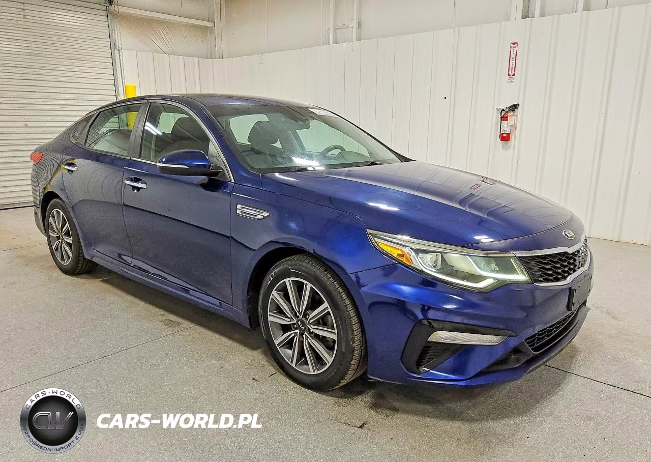 2019 Kia Optima Lx VIN:5XXGT4L33KG352848 - 4