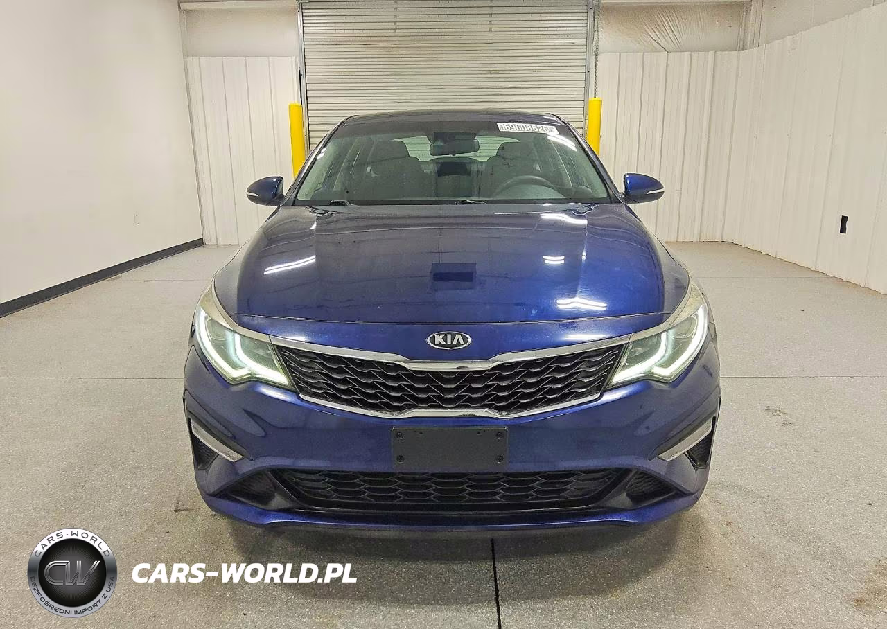 2019 Kia Optima Lx VIN:5XXGT4L33KG352848 - 5