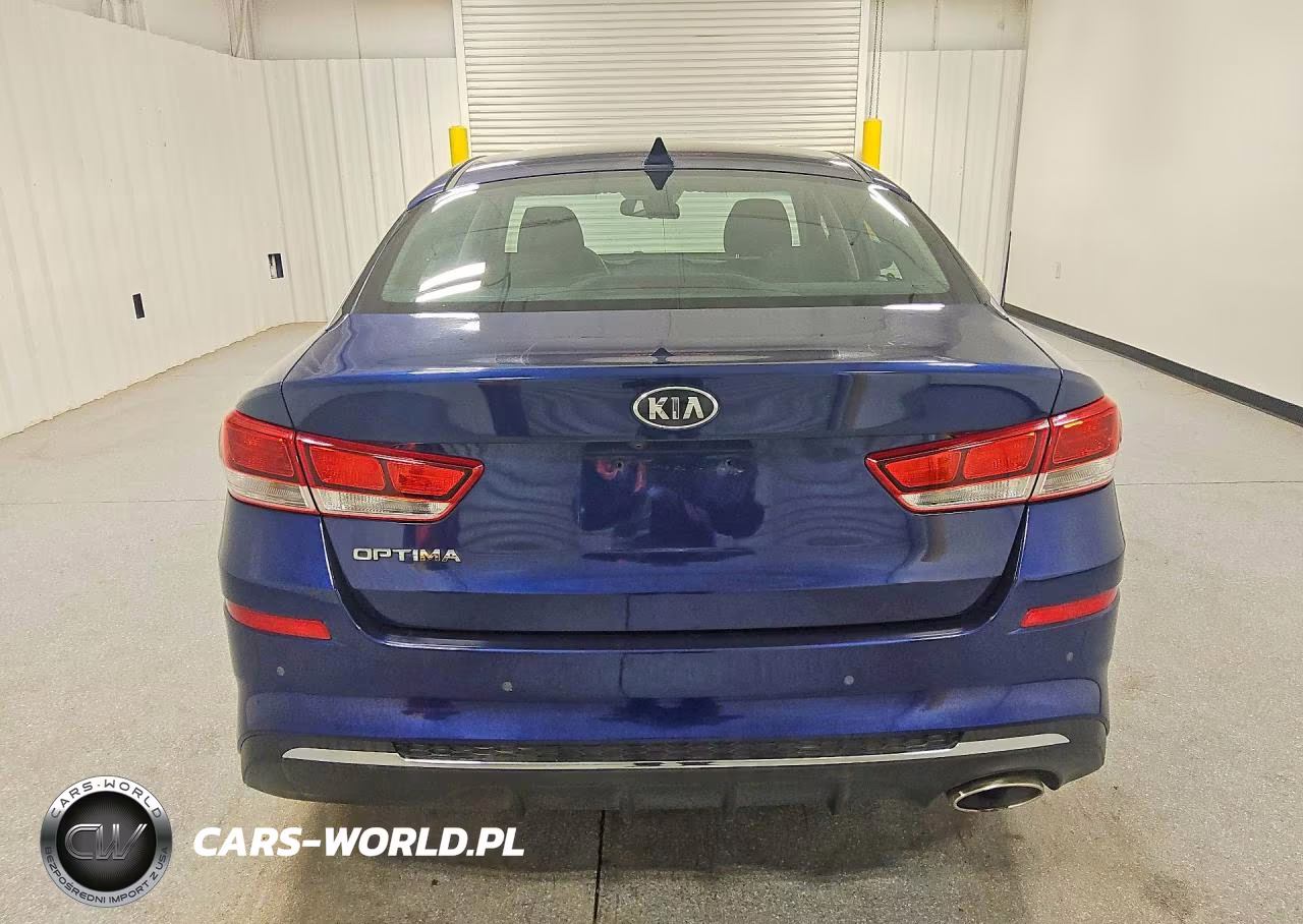 2019 Kia Optima Lx VIN:5XXGT4L33KG352848 - 6