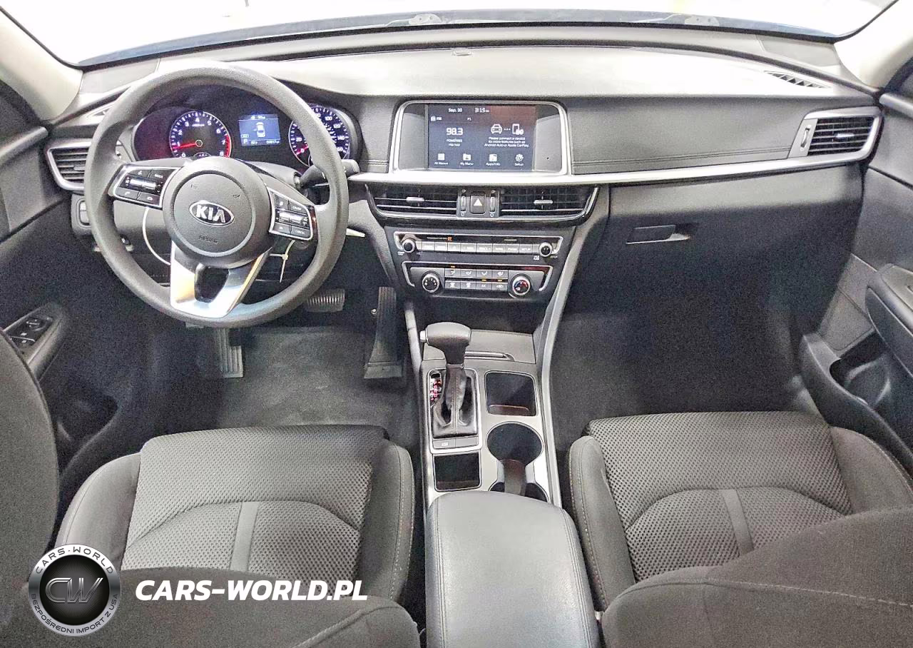 2019 Kia Optima Lx VIN:5XXGT4L33KG352848 - 8