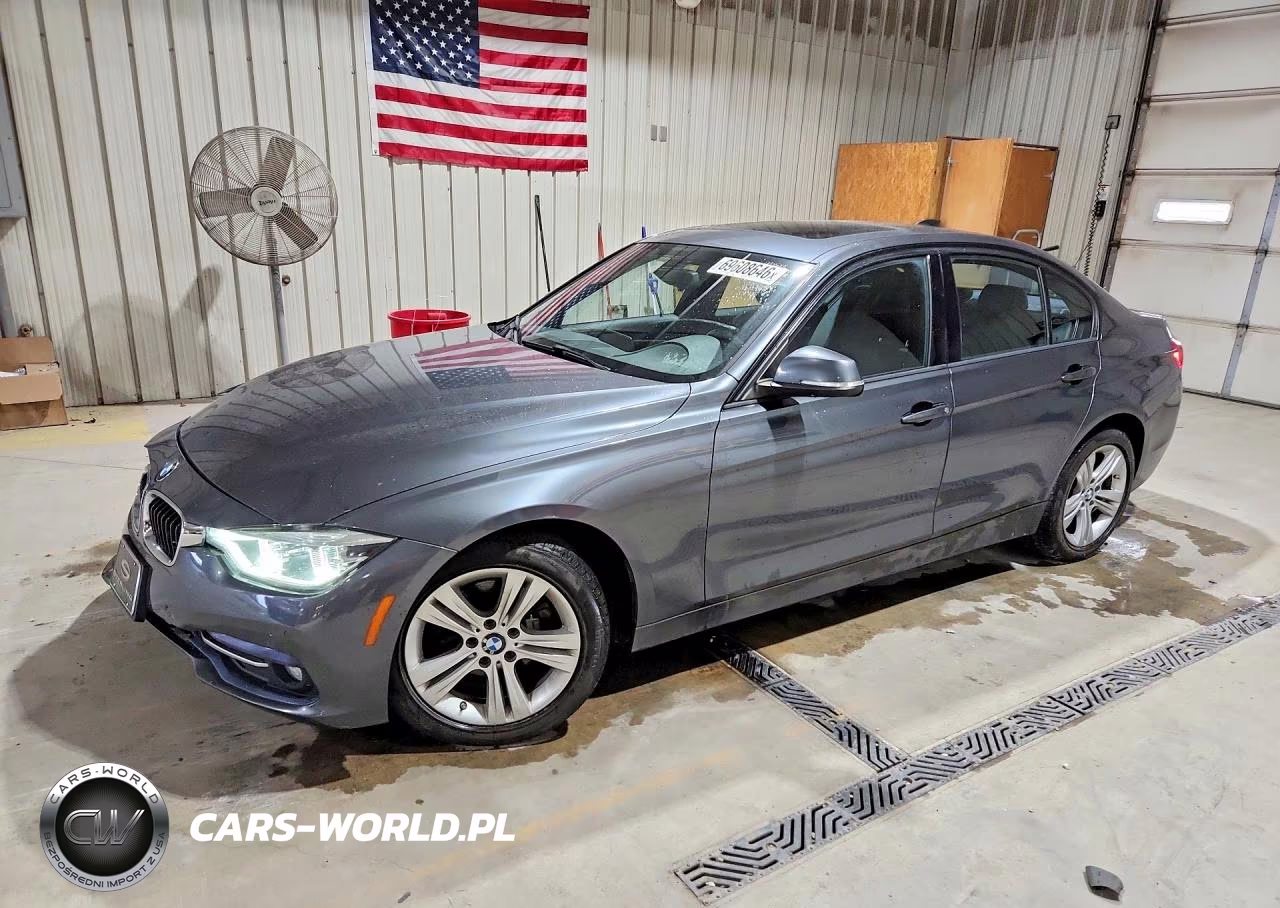 2016 BMW 328 Xi Sulev VIN:WBA8E3G54GNU05506 - 1