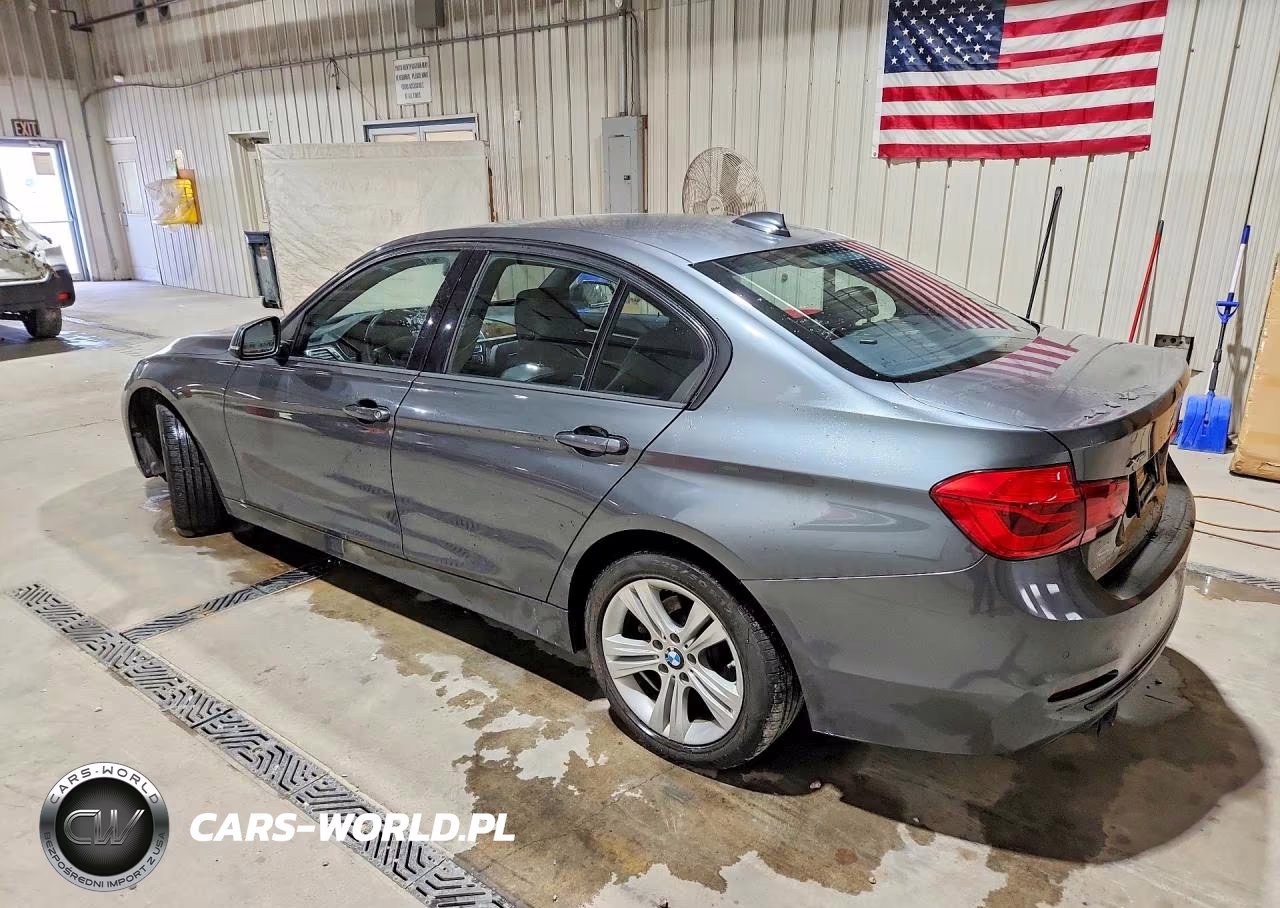 2016 BMW 328 Xi Sulev VIN:WBA8E3G54GNU05506 - 2