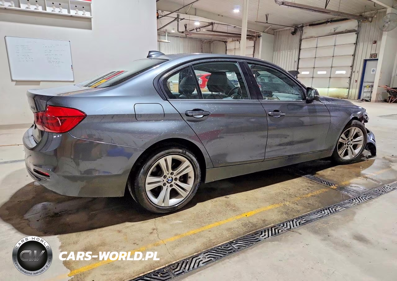 2016 BMW 328 Xi Sulev VIN:WBA8E3G54GNU05506 - 3