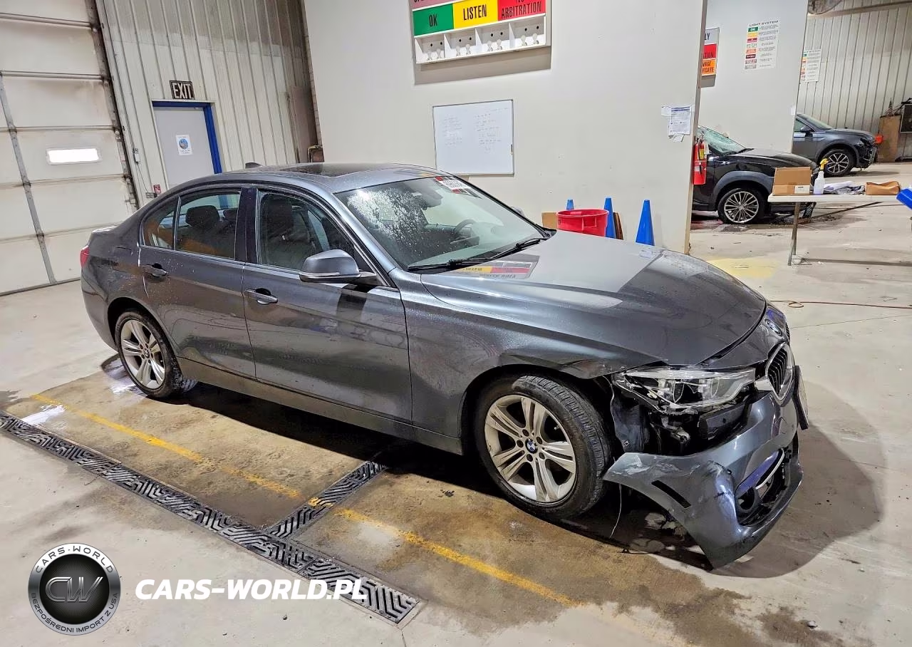 2016 BMW 328 Xi Sulev VIN:WBA8E3G54GNU05506 - 4