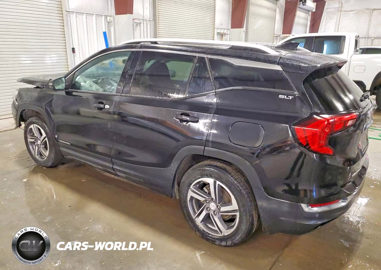 2019 GMC Terrain VIN:3GKALVEV0KL247509 - 2