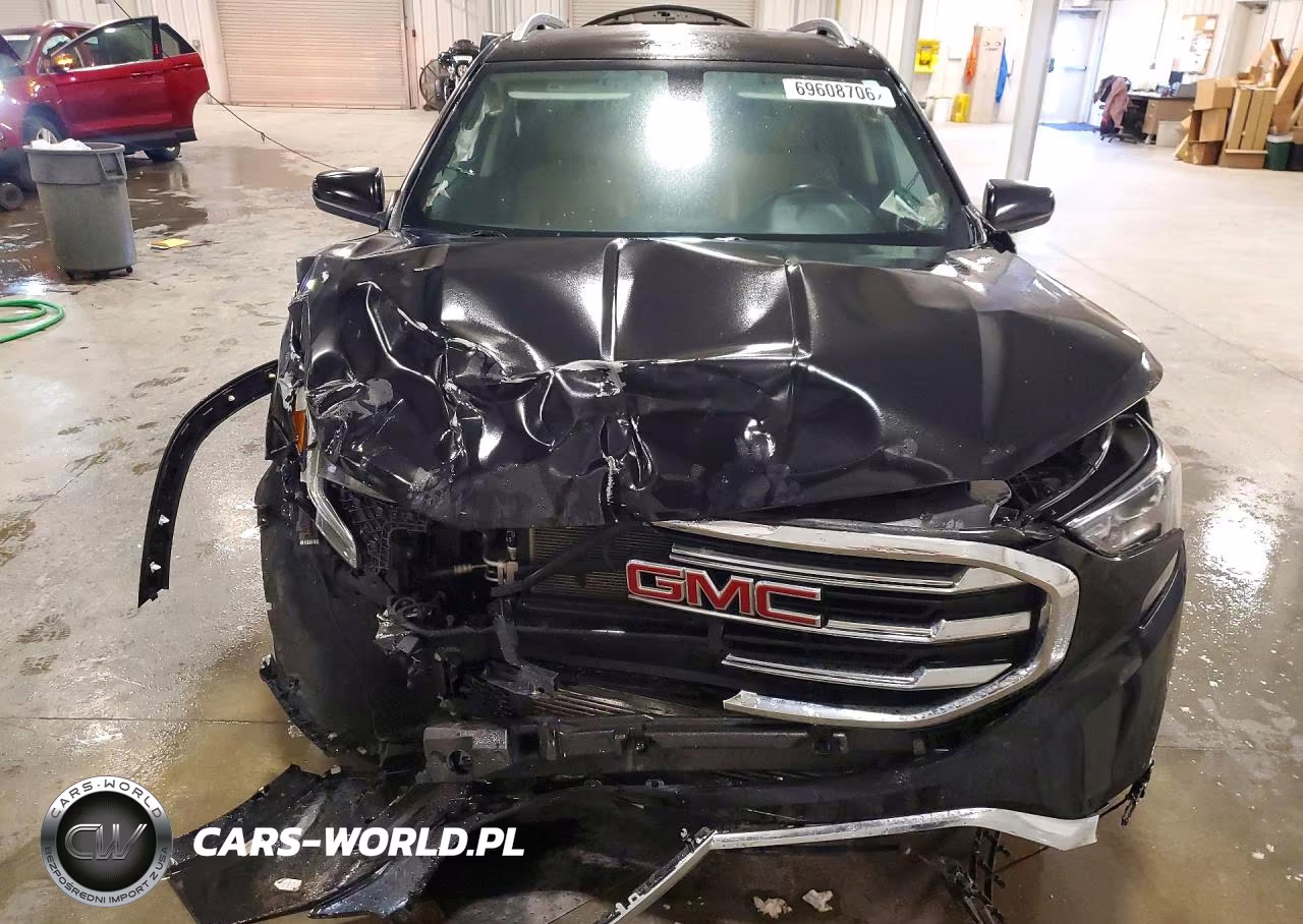 2019 GMC Terrain VIN:3GKALVEV0KL247509 - 5