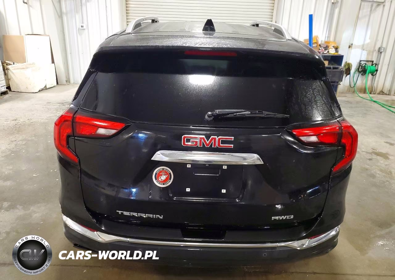 2019 GMC Terrain VIN:3GKALVEV0KL247509 - 6