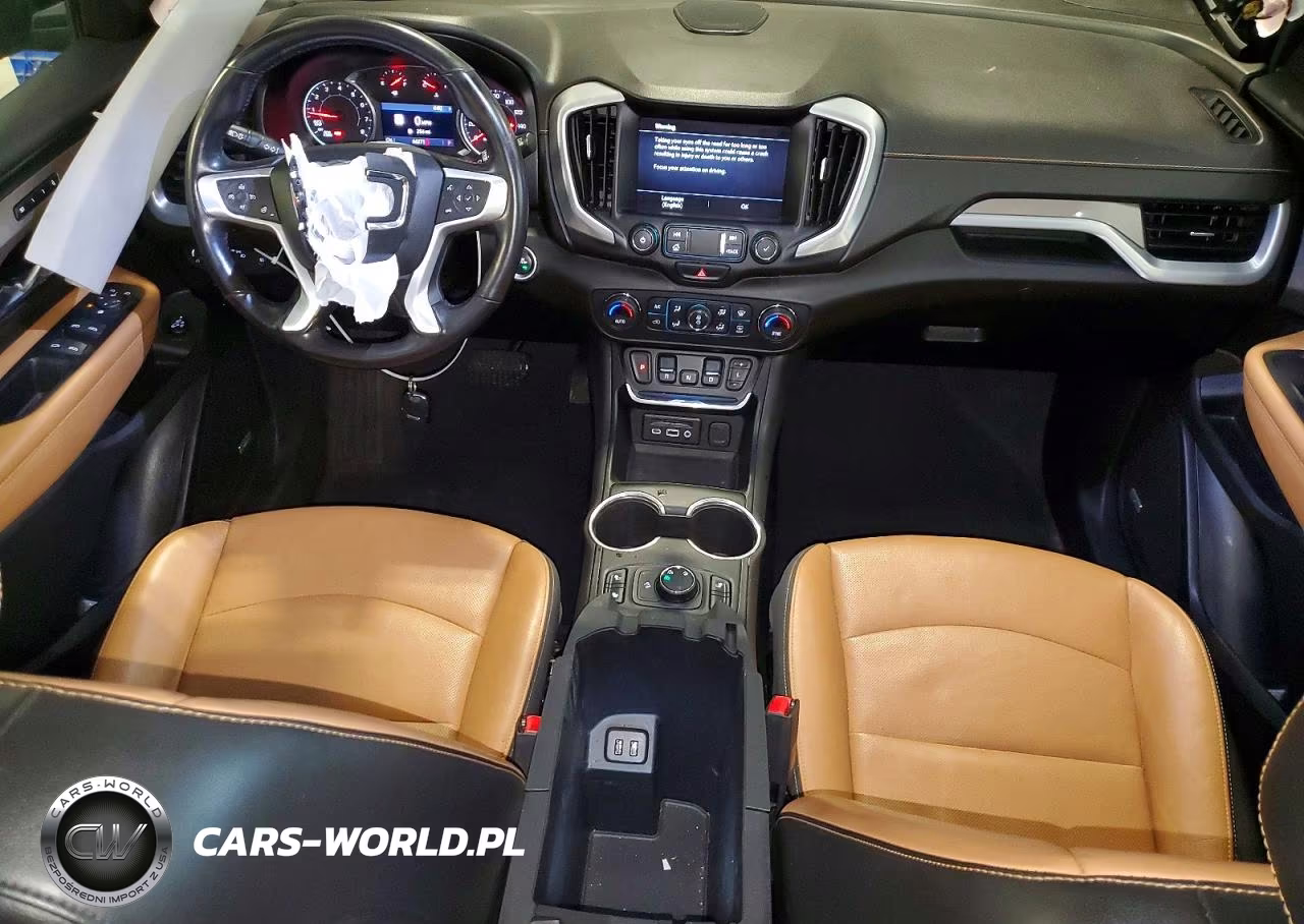 2019 GMC Terrain VIN:3GKALVEV0KL247509 - 8