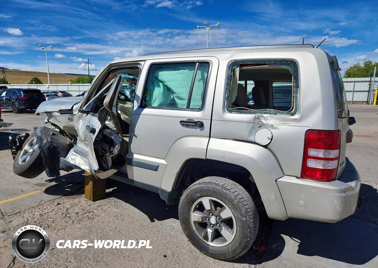 2008 Jeep Liberty Sport VIN:1J8GN28K48W244530 - 2