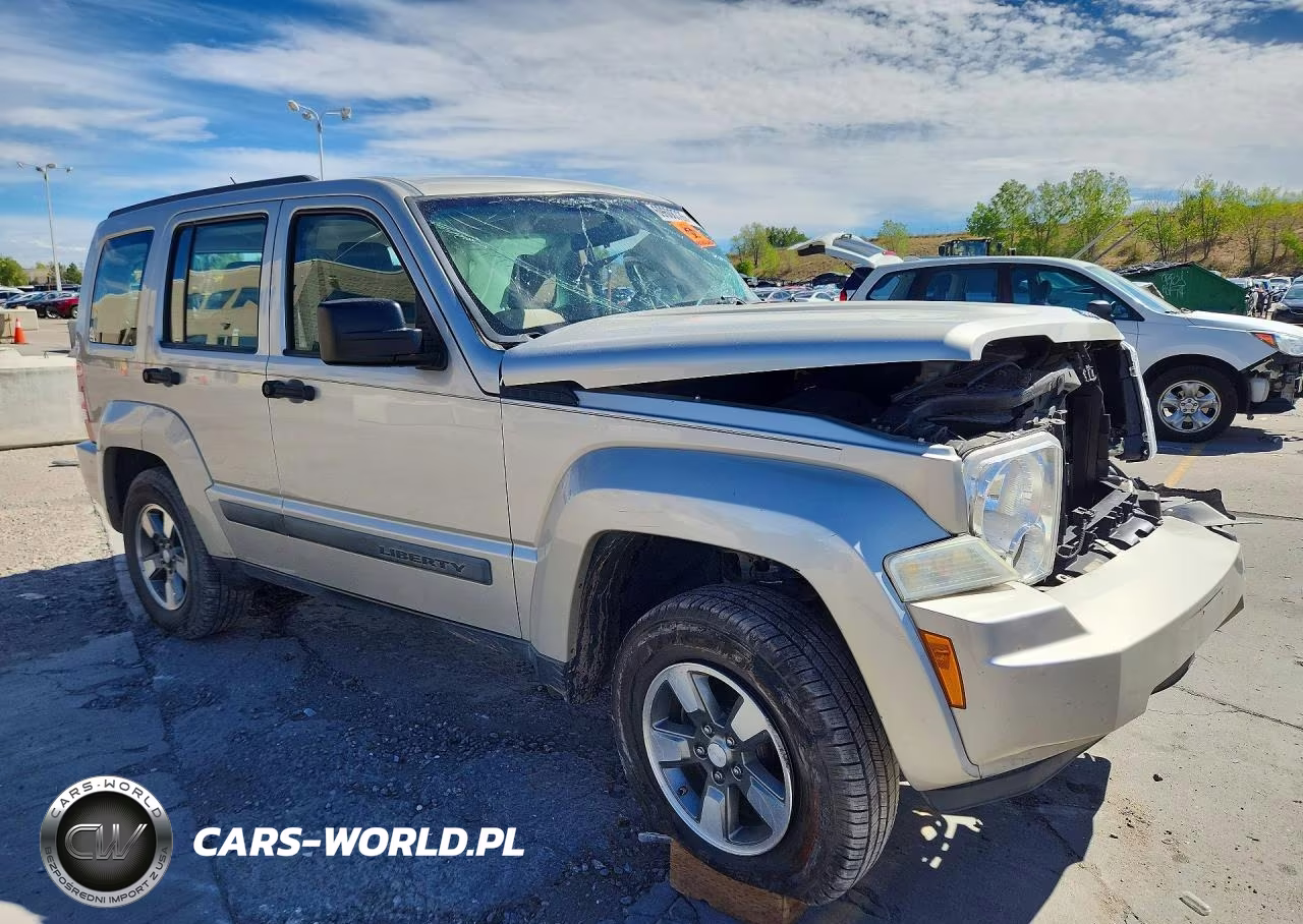 2008 Jeep Liberty Sport VIN:1J8GN28K48W244530 - 4