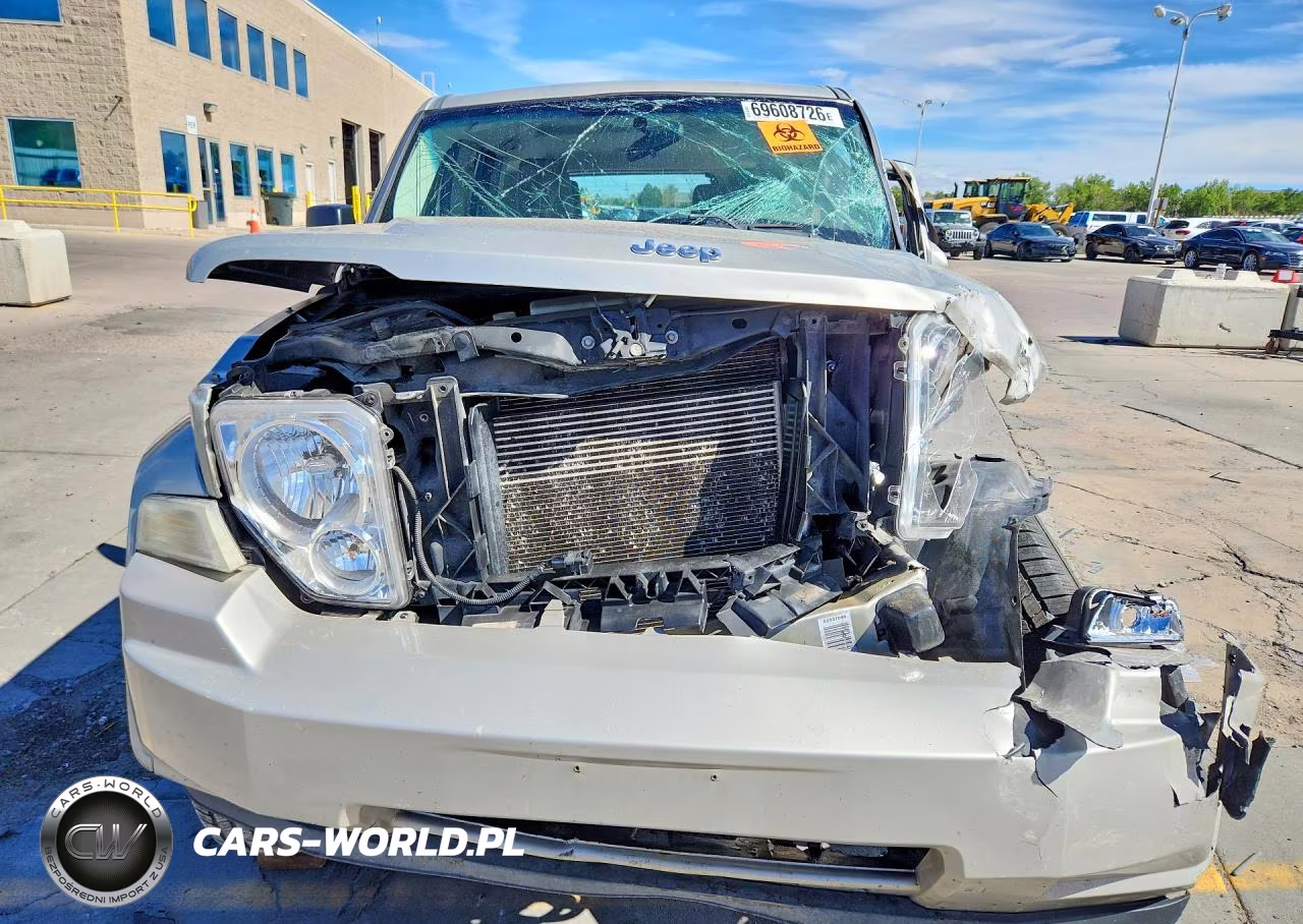 2008 Jeep Liberty Sport VIN:1J8GN28K48W244530 - 5