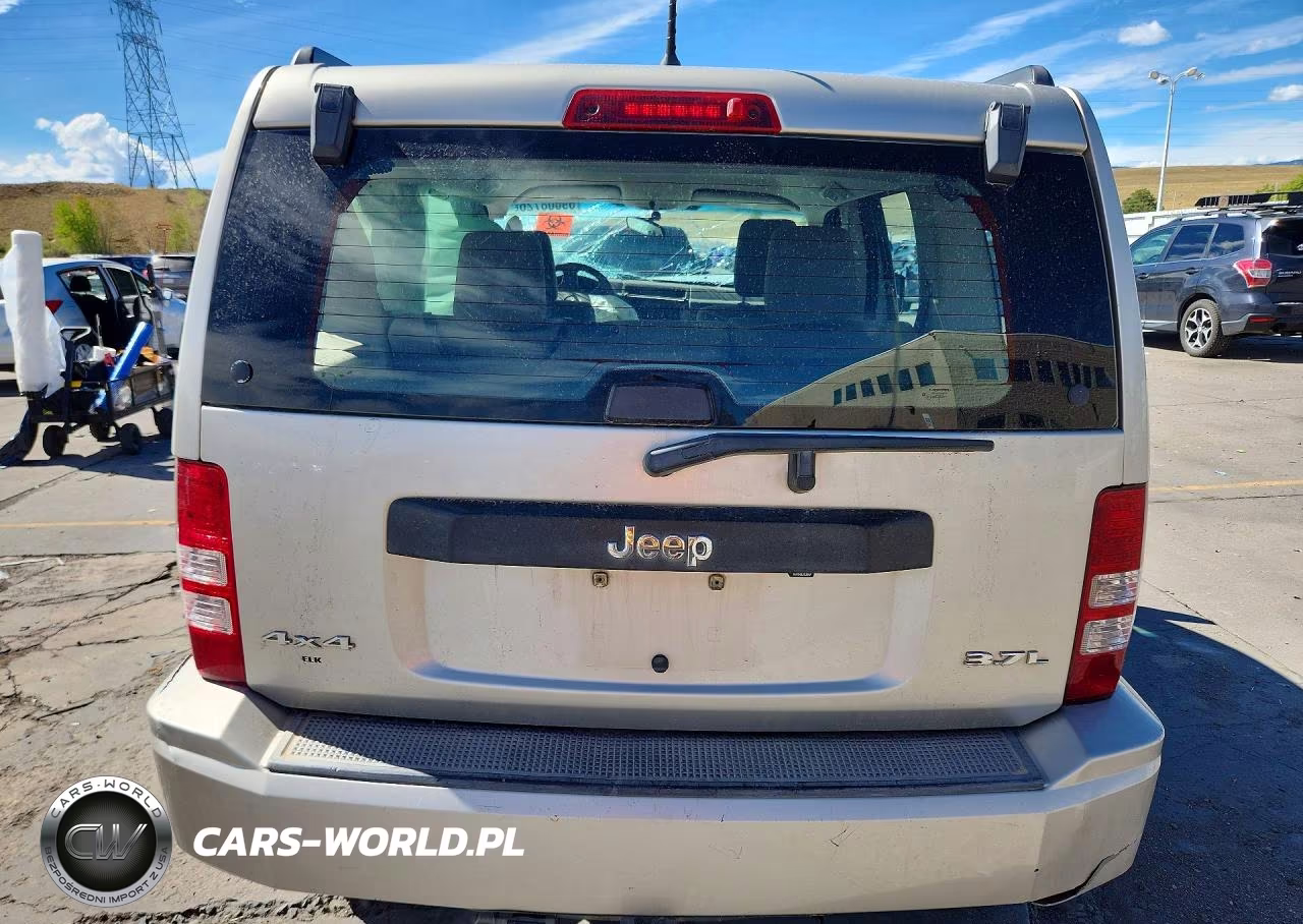 2008 Jeep Liberty Sport VIN:1J8GN28K48W244530 - 6