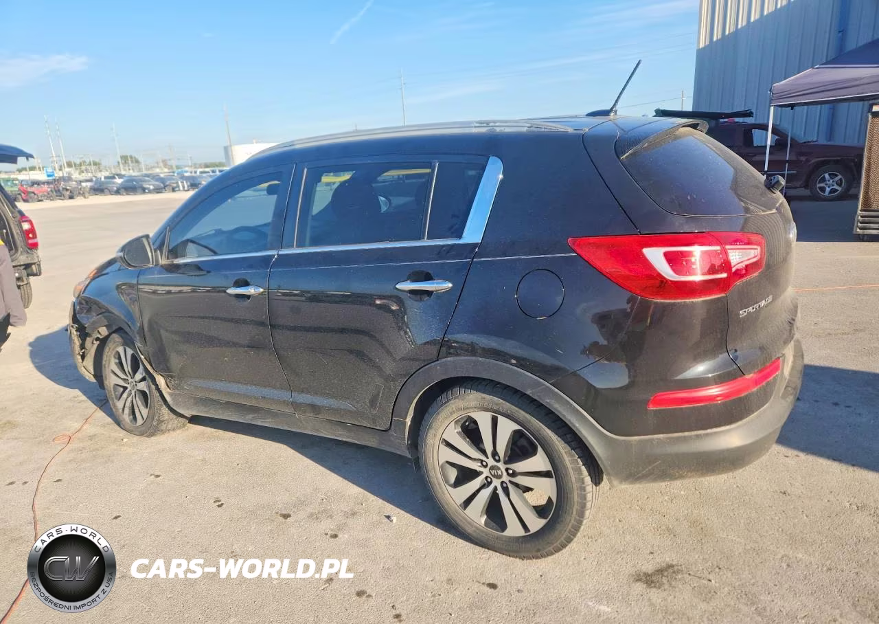 2011 Kia Sportage Ex VIN:KNDPC3A20B7109124 - 2
