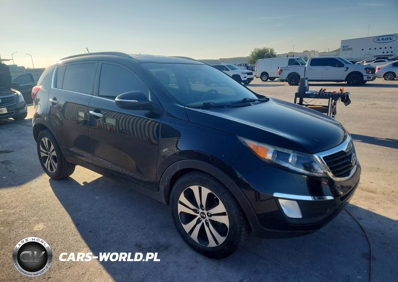 2011 Kia Sportage Ex VIN:KNDPC3A20B7109124 - 4