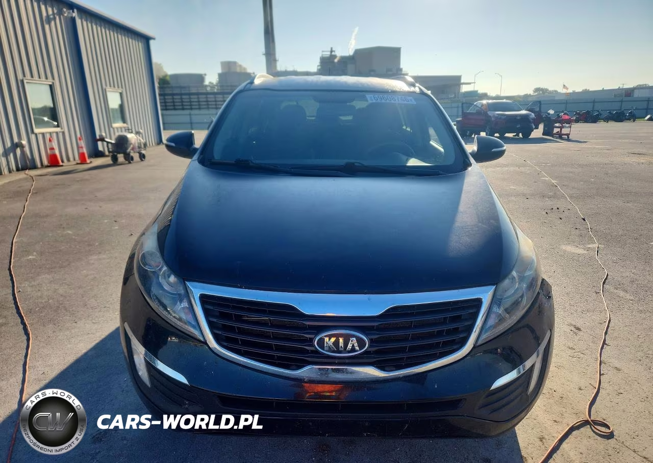 2011 Kia Sportage Ex VIN:KNDPC3A20B7109124 - 5