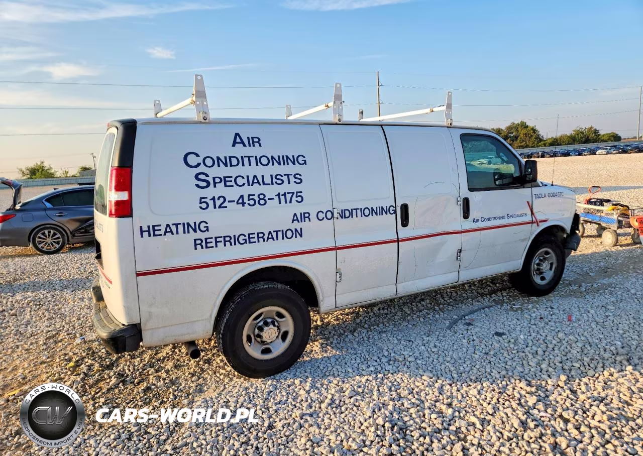 2019 Chevrolet Express G2500 VIN:1GCWGAFP7K1257461 - 3