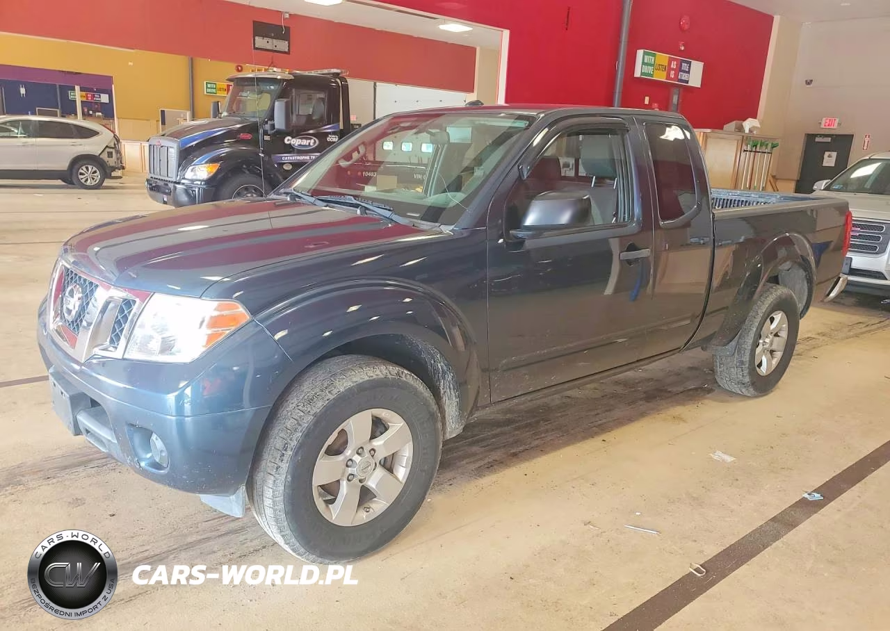 2013 Nissan Frontier Sv V6