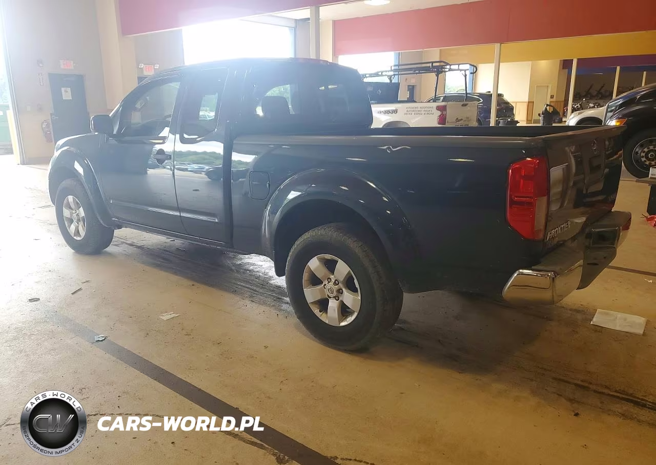2013 Nissan Frontier Sv V6 VIN:1N6AD0CW1DN747749 - 2