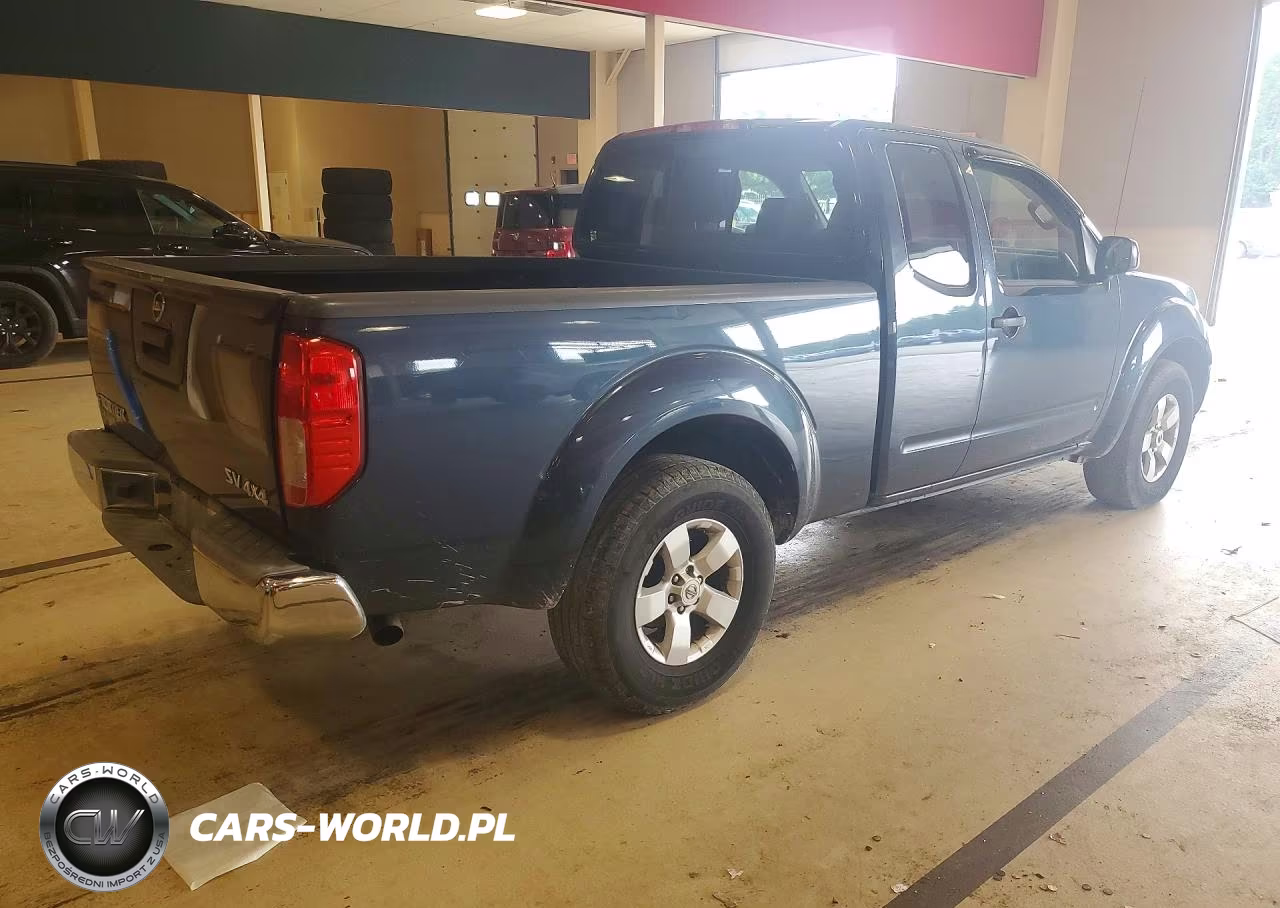 2013 Nissan Frontier Sv V6 VIN:1N6AD0CW1DN747749 - 3