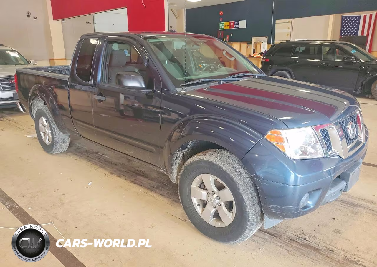 2013 Nissan Frontier Sv V6 VIN:1N6AD0CW1DN747749 - 4
