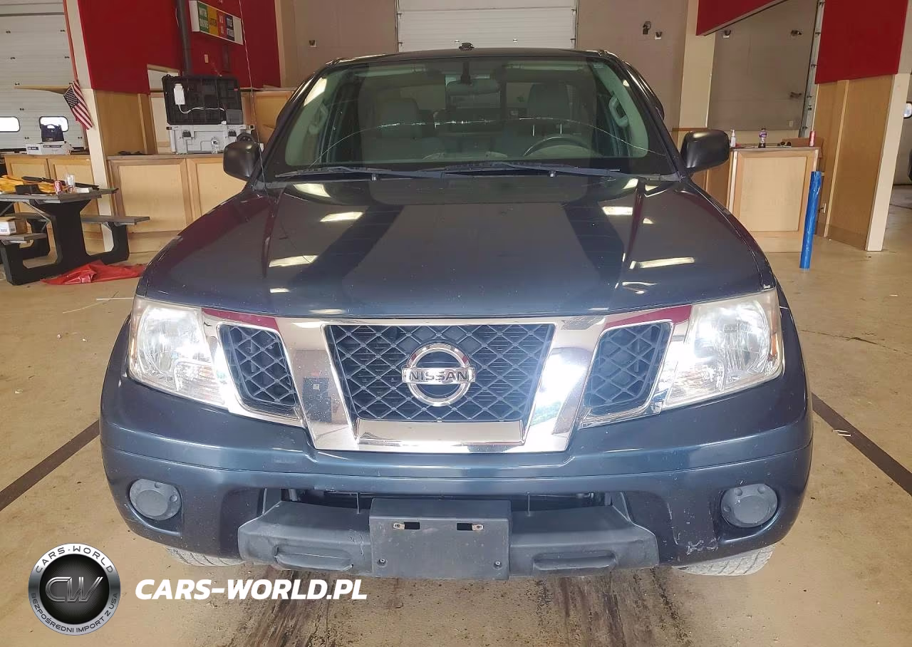 2013 Nissan Frontier Sv V6 VIN:1N6AD0CW1DN747749 - 5