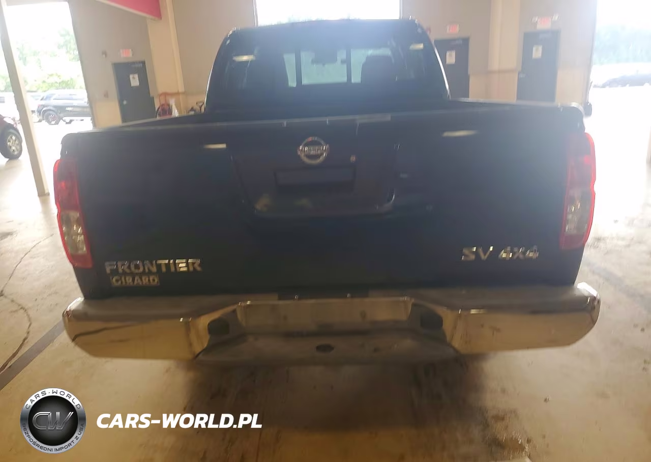 2013 Nissan Frontier Sv V6 VIN:1N6AD0CW1DN747749 - 6