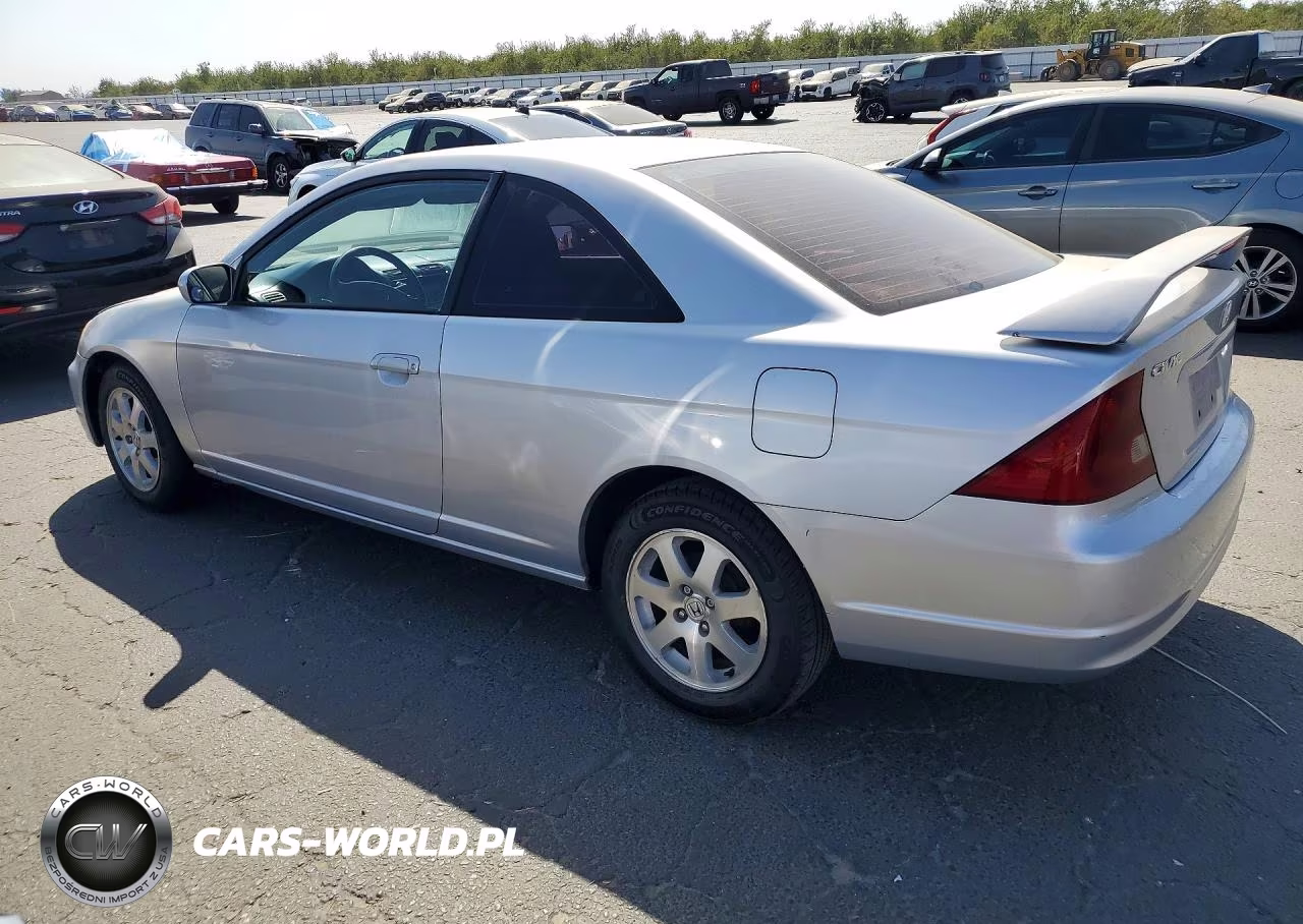 2003 Honda Civic Ex VIN:1HGEM219X3L035815 - 2