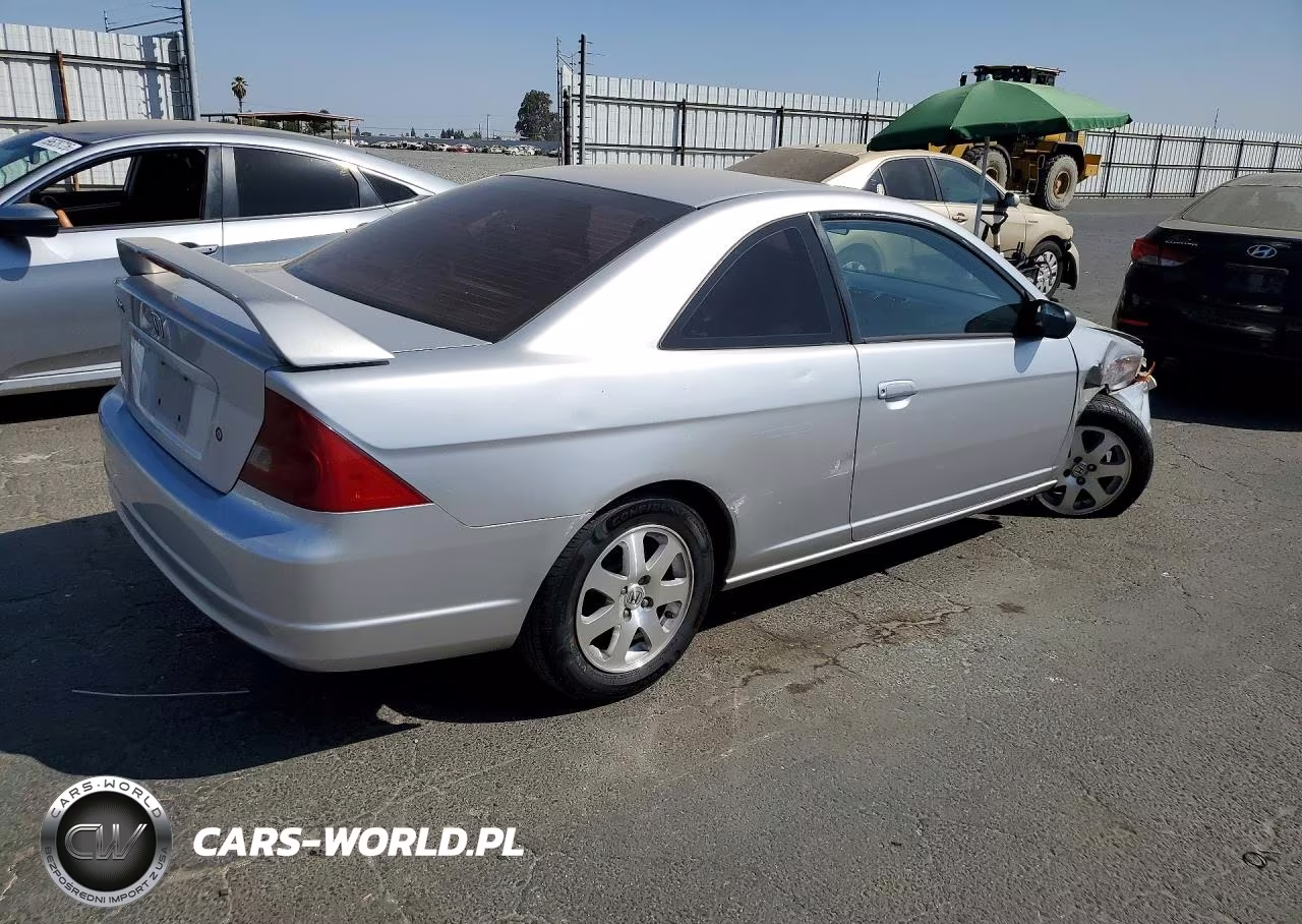 2003 Honda Civic Ex VIN:1HGEM219X3L035815 - 3