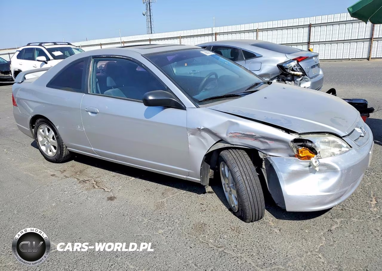 2003 Honda Civic Ex VIN:1HGEM219X3L035815 - 4