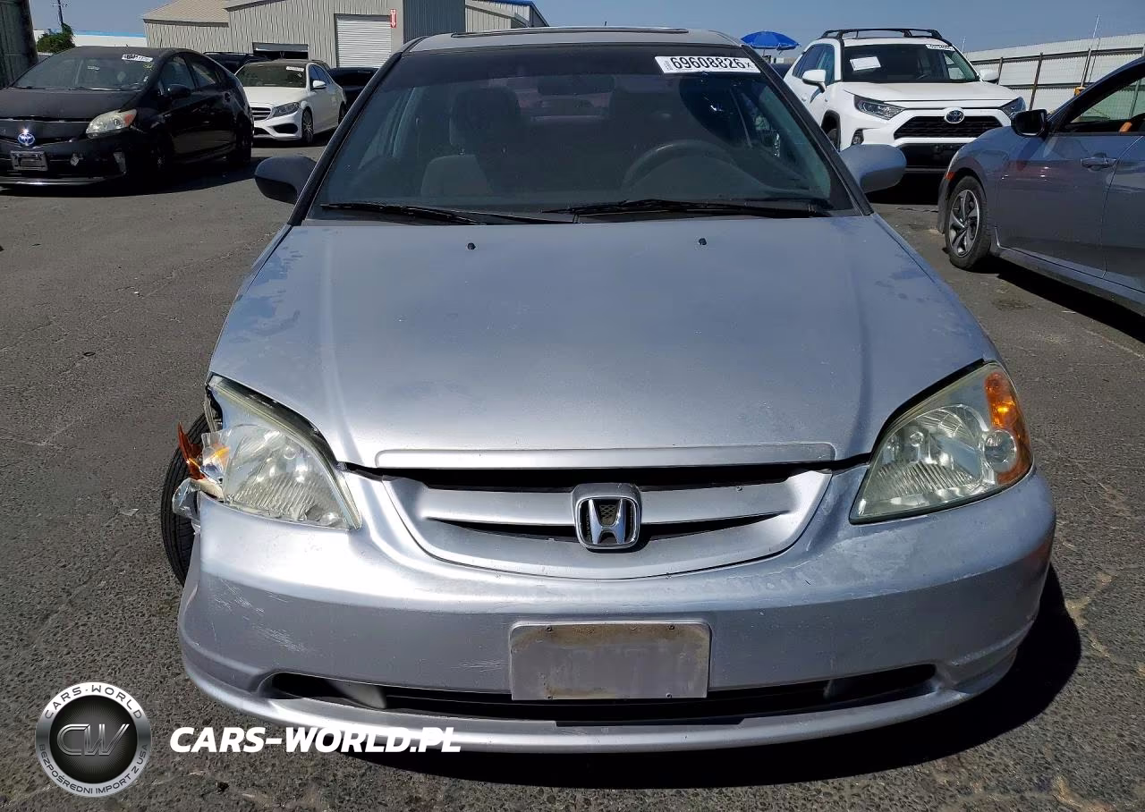 2003 Honda Civic Ex VIN:1HGEM219X3L035815 - 5