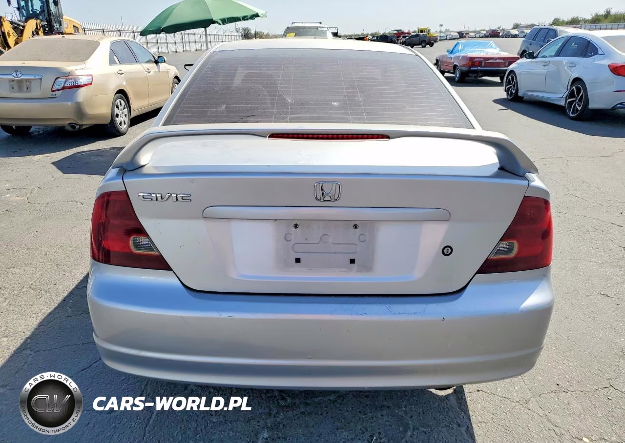 2003 Honda Civic Ex VIN:1HGEM219X3L035815 - 6
