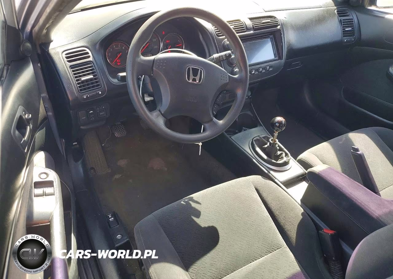 2003 Honda Civic Ex VIN:1HGEM219X3L035815 - 8