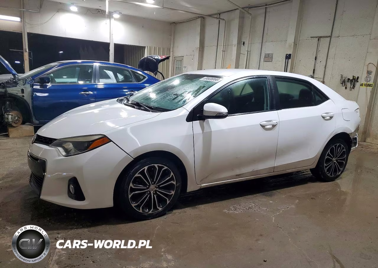 2014 Toyota Corolla S Plus VIN:2T1BURHE7EC152856 - 1