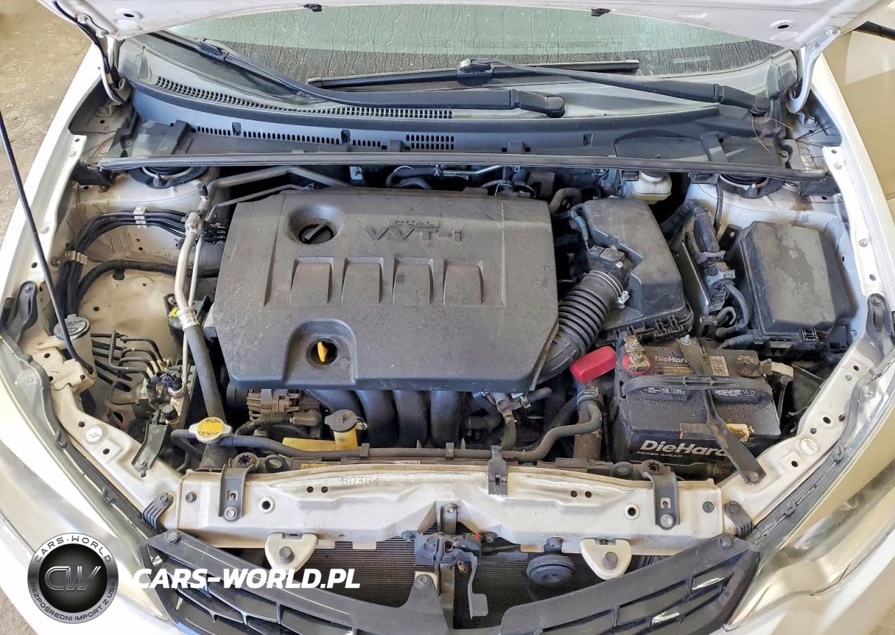 2014 Toyota Corolla S Plus VIN:2T1BURHE7EC152856 - 11