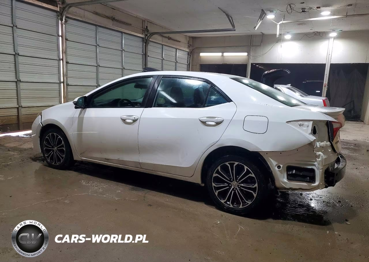 2014 Toyota Corolla S Plus VIN:2T1BURHE7EC152856 - 2