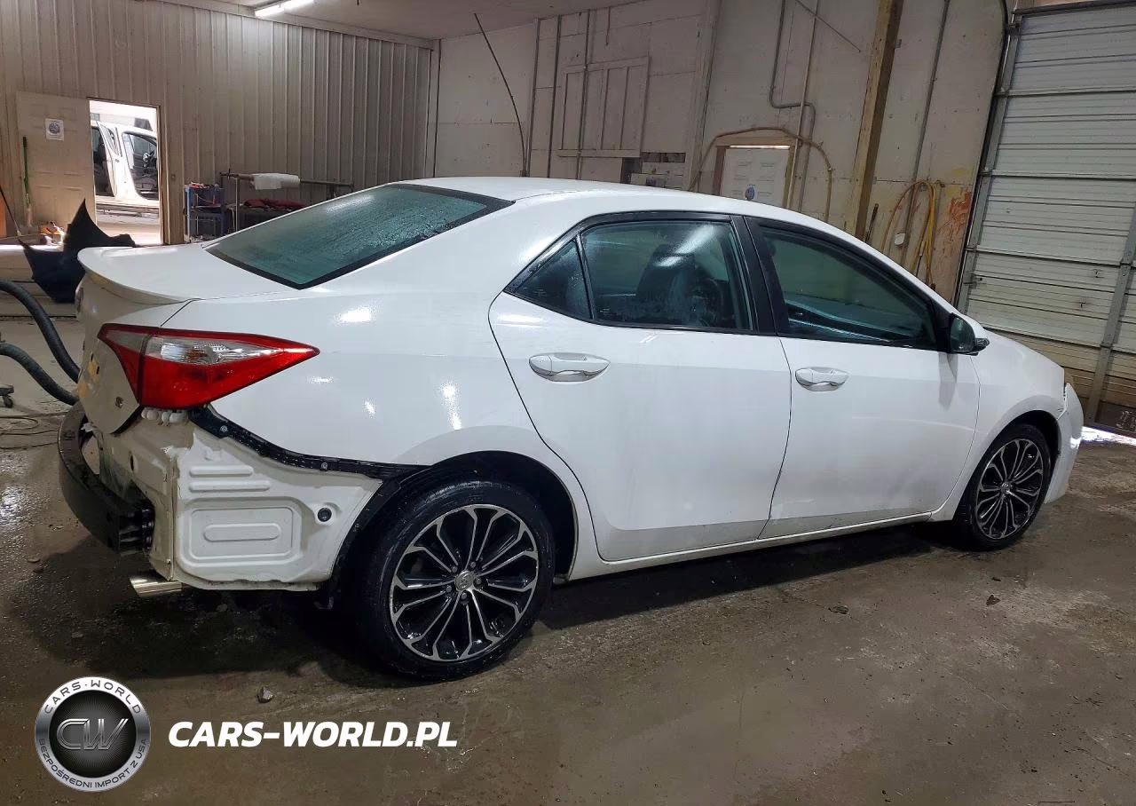 2014 Toyota Corolla S Plus VIN:2T1BURHE7EC152856 - 3