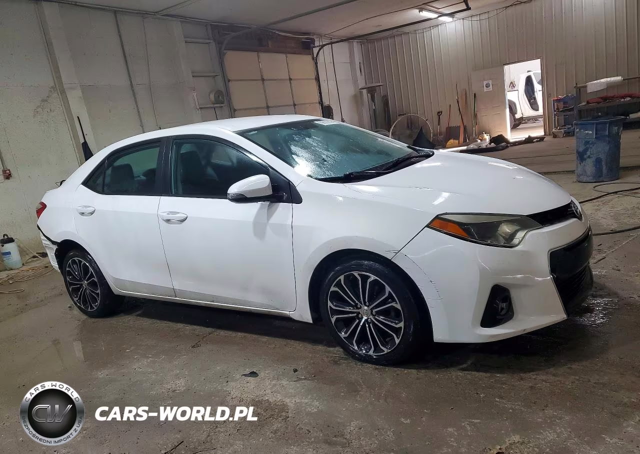 2014 Toyota Corolla S Plus VIN:2T1BURHE7EC152856 - 4